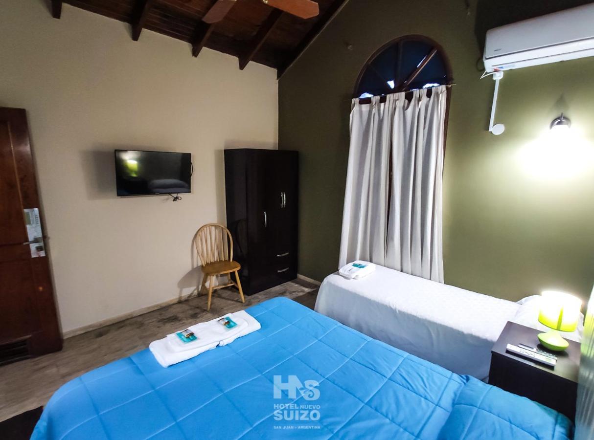 Hotel Nuevo Suizo San Juan Kültér fotó
