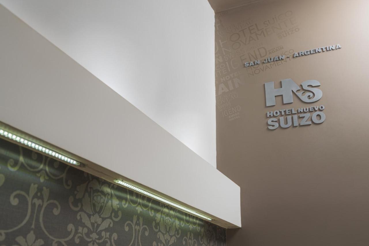 Hotel Nuevo Suizo San Juan Kültér fotó