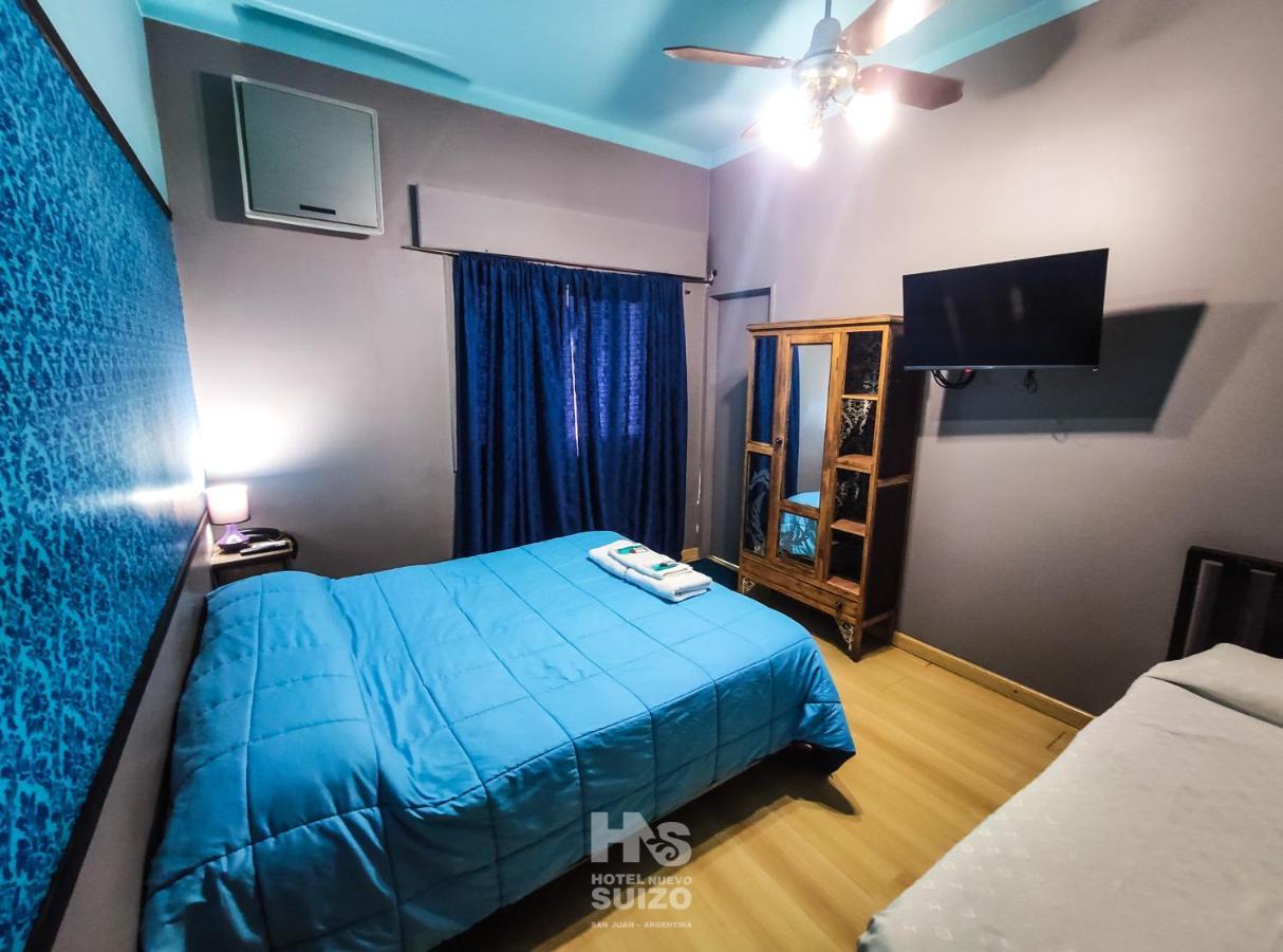 Hotel Nuevo Suizo San Juan Kültér fotó